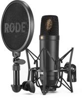 kondensatorinis studijinis mikrofonas - Rode NT1-Kit Studijinis Kondensatorinis Mikrofonas - 1 nuotrauka