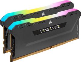 Pirkti Corsair Vengeance RGB Pro Black 2x8GB DDR4 3200MHZ DIMM CMH16GX4M2Z3200C16 - Photo 3