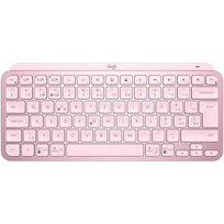 bluetooth mini klaviatura - Logitech MX Keys Mini (Rožinė) - 2 nuotrauka