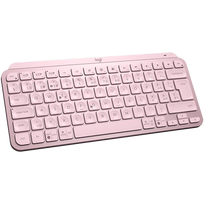 bluetooth mini klaviatura - Logitech MX Keys Mini (Rožinė) - 3 nuotrauka