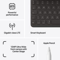 ipad 64gb - Apple iPad 10.2" (2021) Wi-Fi   Cellular 64GB Space Grey (Pilkas) - 8 nuotrauka