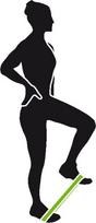 gumines juostos - Apkrovos guma Schildkrot Fitness 960126 - 4 nuotrauka