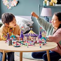 lego friends parkas - LEGO Friends Magiški atrakcionų parko linksmieji kalneliai 41685 - 3 nuotrauka