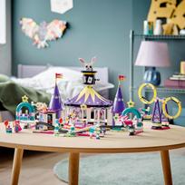 lego friends parkas - LEGO Friends Magiški atrakcionų parko linksmieji kalneliai 41685 - 4 nuotrauka