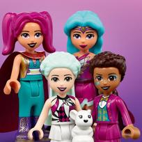 lego friends parkas - LEGO Friends Magiški atrakcionų parko linksmieji kalneliai 41685 - 7 nuotrauka