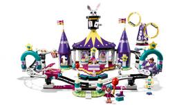 lego friends parkas - LEGO Friends Magiški atrakcionų parko linksmieji kalneliai 41685 - 8 nuotrauka