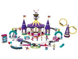 lego friends parkas - LEGO Friends Magiški atrakcionų parko linksmieji kalneliai 41685 - 9 nuotrauka