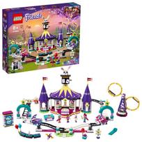 lego friends parkas - LEGO Friends Magiški atrakcionų parko linksmieji kalneliai 41685 - 10 nuotrauka