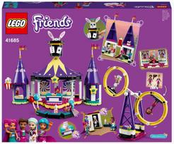 lego friends parkas - LEGO Friends Magiški atrakcionų parko linksmieji kalneliai 41685 - 11 nuotrauka