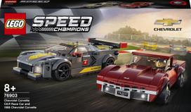 lego chevrolet - LEGO Speed Champions 76903, 512 vnt. - 1 nuotrauka