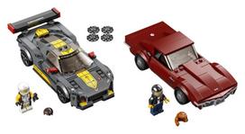 lego chevrolet - LEGO Speed Champions 76903, 512 vnt. - 3 nuotrauka