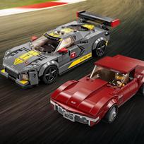 lego chevrolet - LEGO Speed Champions 76903, 512 vnt. - 9 nuotrauka