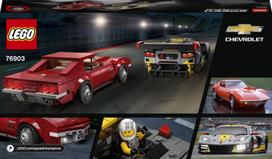 lego chevrolet - LEGO Speed Champions 76903, 512 vnt. - 10 nuotrauka