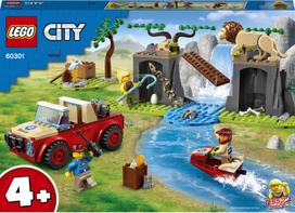 Pirkti LEGO City Stuntz Laukinės gamtos gelbėtojų visureigis 60301 - Photo 1
