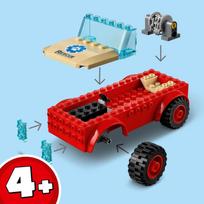 Pirkti LEGO City Stuntz Laukinės gamtos gelbėtojų visureigis 60301 - Photo 3