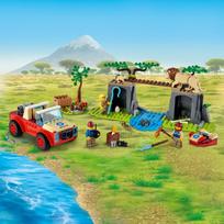 Pirkti LEGO City Stuntz Laukinės gamtos gelbėtojų visureigis 60301 - Photo 5