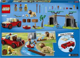 Pirkti LEGO City Stuntz Laukinės gamtos gelbėtojų visureigis 60301 - Photo 6