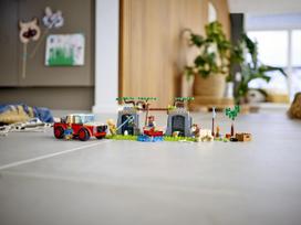 Pirkti LEGO City Stuntz Laukinės gamtos gelbėtojų visureigis 60301 - Photo 9