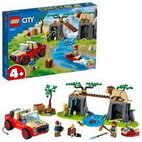 Pirkti LEGO City Stuntz Laukinės gamtos gelbėtojų visureigis 60301 - Photo 10