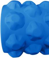 masazinis rolleris - SportVida EVA Exercise And Massage Foam Roller 33x14cm Blue - 5 nuotrauka