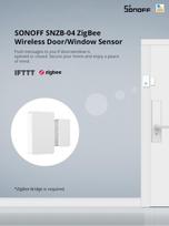duru jutiklis - Sonoff SNZB-04 ZigBee - 5 nuotrauka