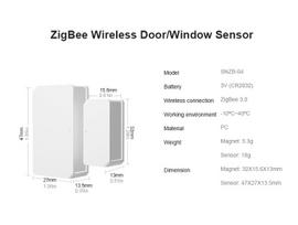 duru jutiklis - Sonoff SNZB-04 ZigBee - 14 nuotrauka