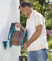 laistymo zarnos rite - Gardena Classic Wall Roll 60 - 3 nuotrauka