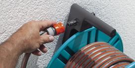 laistymo zarnos rite - Gardena Classic Wall Roll 60 - 4 nuotrauka