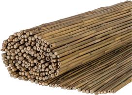 bambuko tvora - Home4you Reed Fence In Garden D14/16mm 1.5x3m 83915 - 3 nuotrauka