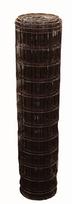 tvoros tinklas 1500 mm - Suvirintas rudas tinklas 2.5 x 100 x 50 x 1500 mm, 25m - 1 nuotrauka