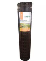 tvoros tinklas 1500 mm - Suvirintas rudas tinklas 2.5 x 100 x 50 x 1500 mm, 25m - 2 nuotrauka