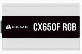 Pirkti Corsair CX650F RGB 650W 80 PLUS Bronze Fully Modular White (Baltas) - Photo 7