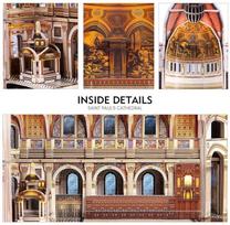 cubicfun 3d puzzle - 3D dėlionė Cubicfun St Paul's Cathedral, 643 dalių - 7 nuotrauka