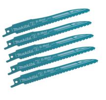 senukai makita tiesinis pjuklas - Tiesinio pjovimo pjūkleliai Makita, B-05038, 5 vnt. - 2 nuotrauka