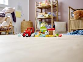 lego duplo - LEGO DUPLO Town Ūkio traktorius ir gyvūnų priežiūra 10950  - 4 nuotrauka