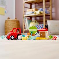 lego duplo - LEGO DUPLO Town Ūkio traktorius ir gyvūnų priežiūra 10950  - 5 nuotrauka
