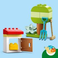 lego duplo - LEGO DUPLO Town Ūkio traktorius ir gyvūnų priežiūra 10950  - 6 nuotrauka