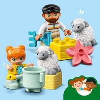 lego duplo - LEGO DUPLO Town Ūkio traktorius ir gyvūnų priežiūra 10950  - 7 nuotrauka