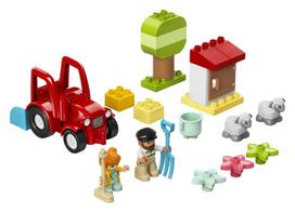 lego duplo - LEGO DUPLO Town Ūkio traktorius ir gyvūnų priežiūra 10950  - 9 nuotrauka