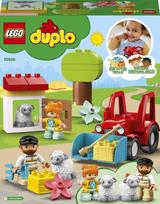 lego duplo - LEGO DUPLO Town Ūkio traktorius ir gyvūnų priežiūra 10950  - 10 nuotrauka