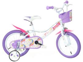 Bimbo Bike 77324 16" White Violet