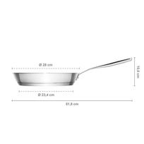 fiskars frying pan 28 cm keptuve - Fiskars Stegepande Pan 28 cm - 5 nuotrauka