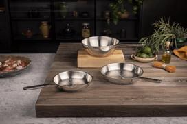 fiskars frying pan 28 cm keptuve - Fiskars Stegepande Pan 28 cm - 9 nuotrauka