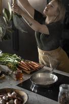 fiskars frying pan 28 cm keptuve - Fiskars Stegepande Pan 28 cm - 12 nuotrauka