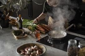 fiskars frying pan 28 cm keptuve - Fiskars Stegepande Pan 28 cm - 17 nuotrauka