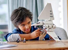 lego star wars - LEGO Star Wars Imperijos erdvėlaivis 75302  - 3 nuotrauka