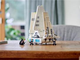 lego star wars - LEGO Star Wars Imperijos erdvėlaivis 75302  - 4 nuotrauka