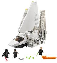 lego star wars - LEGO Star Wars Imperijos erdvėlaivis 75302  - 5 nuotrauka