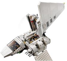 lego star wars - LEGO Star Wars Imperijos erdvėlaivis 75302  - 8 nuotrauka