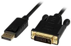 StarTech DisplayPort To DVI Active Adapter 1.8m Black
